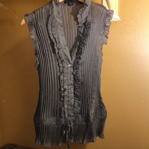 Ladies short sleeve blouse